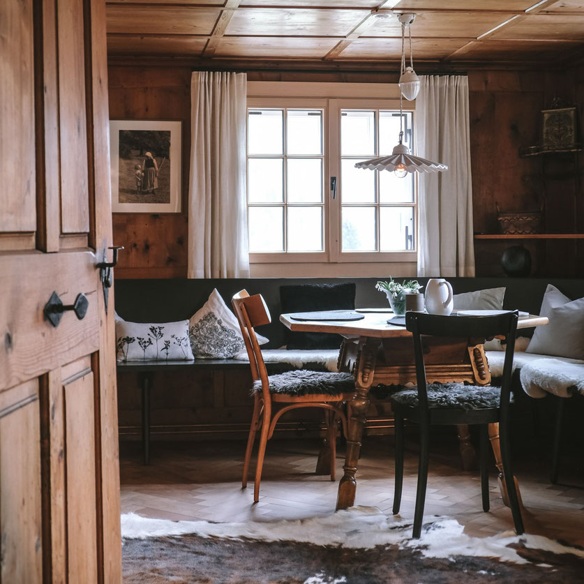 MOUNTAIN HIDEAWAYS - private Rückzugsorte in den Alpen - Apartments, Chalets