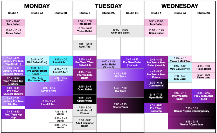 2026 dance classes toowoomba