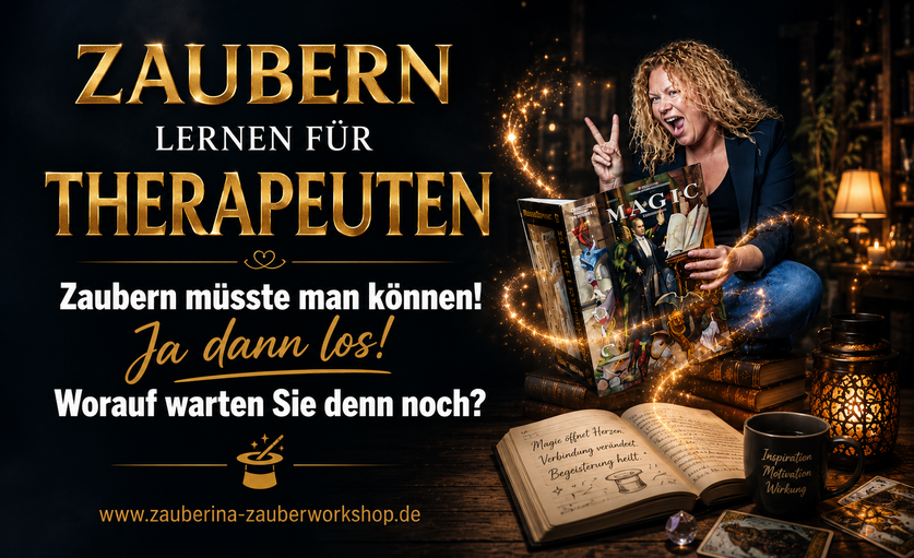 Zaubern lernen Arzt Pflege Krankenhaus. Zauberkurs Therapie zaubern