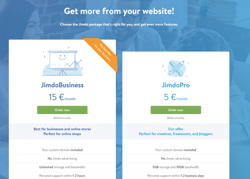Upgrading your website