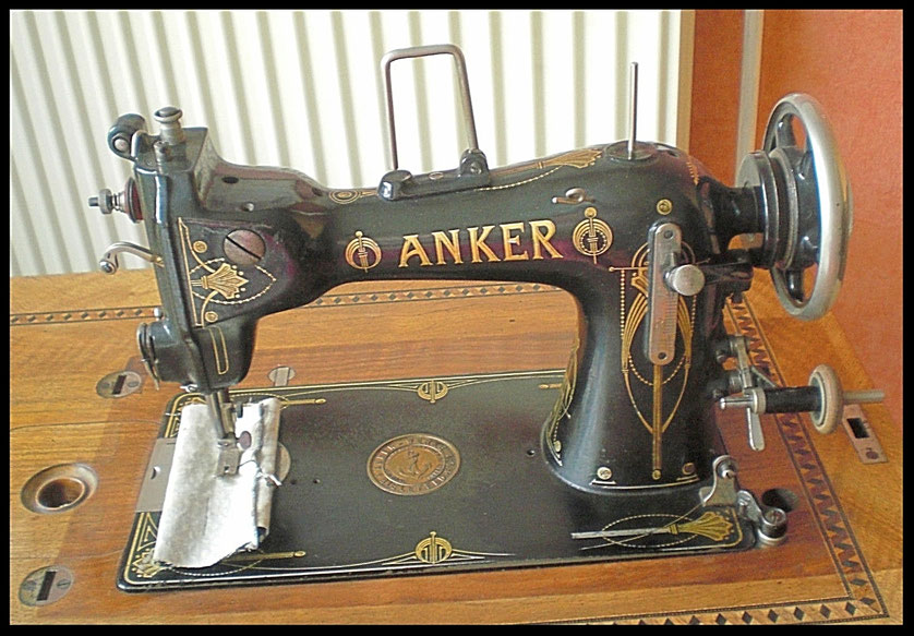 Anker Sewing Machines Fiddlebase