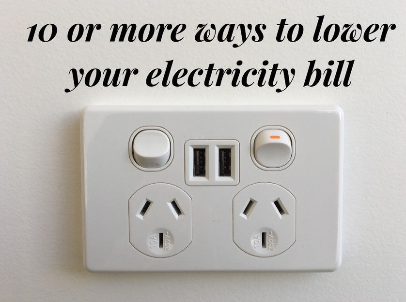 electricity savings, lower your bills, pay less to live, cut your expenses