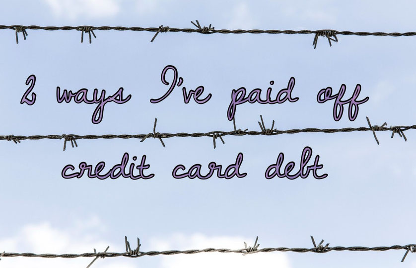 pay off debt, credit card debt, pay off credit card debt, get out of debt, stop spending,