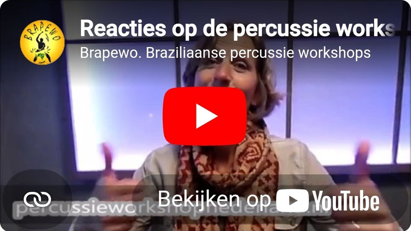 Bekijk de enerverende reacties van deelnemers na hun actieve muzikale bedrijfsuitje met authentieke instrumenten.