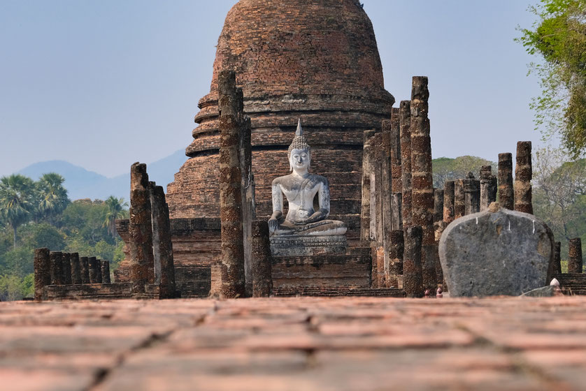 Wat Sa Si, Sukhothaï, Thaïlande