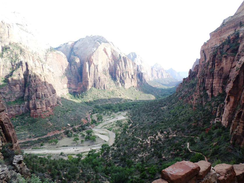 Vue depuis Scout Lookout