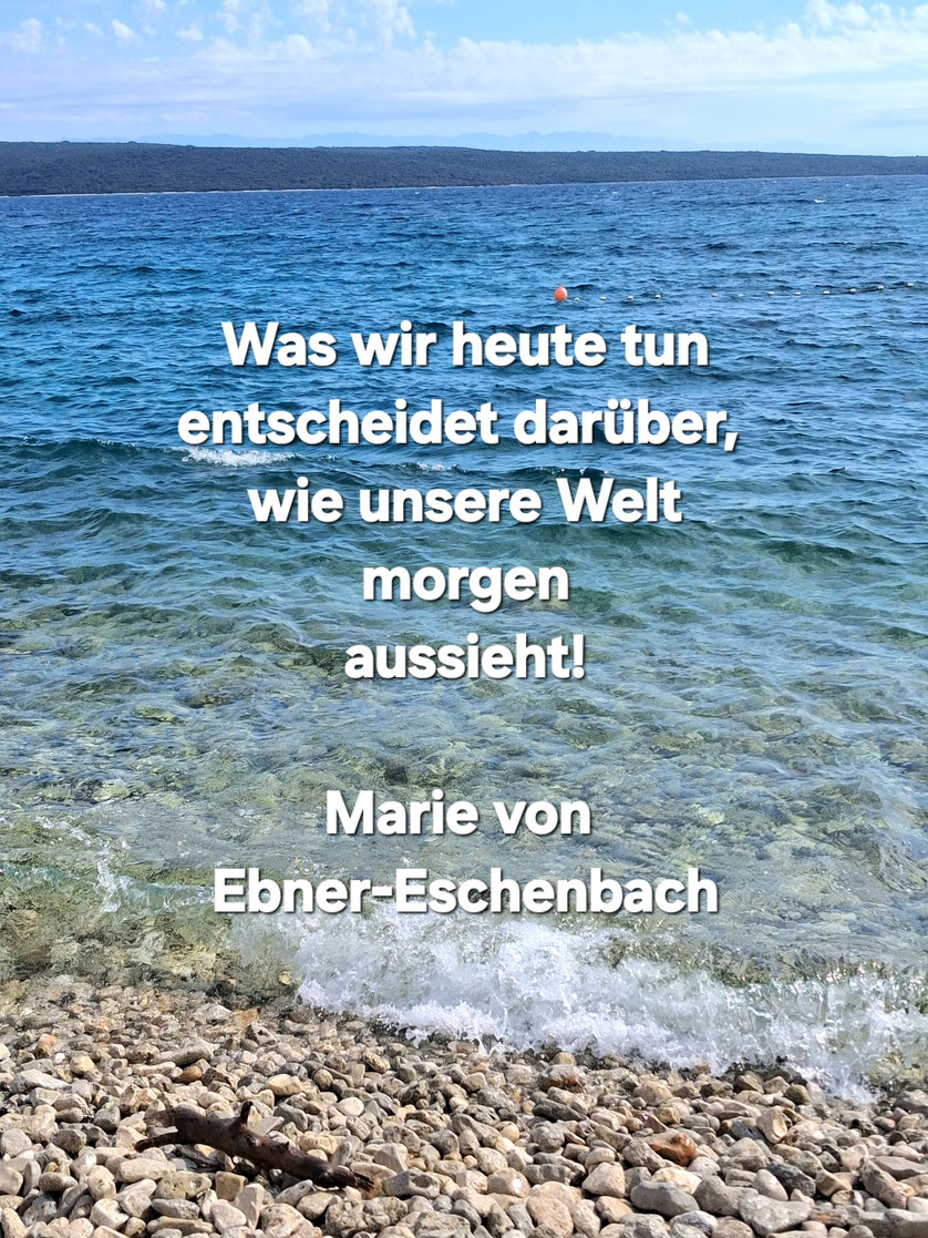 WICHTIG IST ES, DAS CHAOS ZU ERKENNEN OHNE SICH VON IHM VEREINNAHMEN ZU LASSEN!