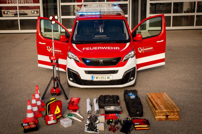 Kommandofahrzeug der FF Eberstalzell