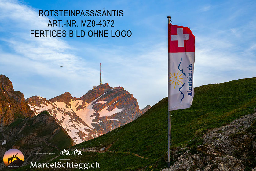 Rotsteinpass, Berggasthaus Rotsteinpass, Säntis, Berggasthaus Alter Säntis, Alpstein