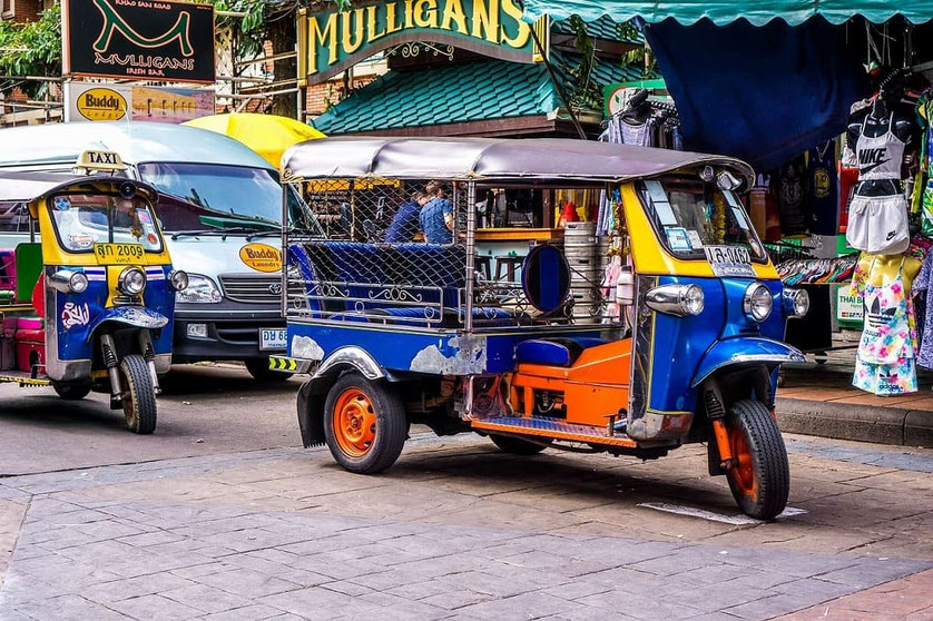 TUKTUK トゥクトゥク オプション