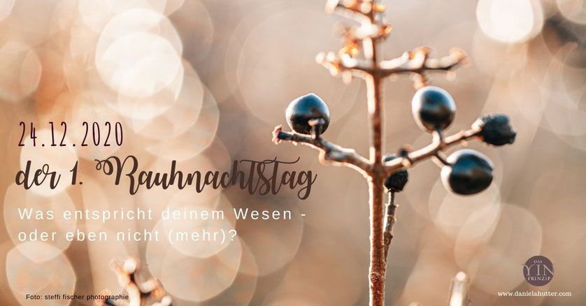 Rauhnächte Weihnachten Steinbock Mondjahr Meditation Zeitqualität 24.12.