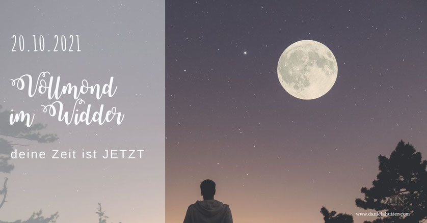 Die Zeitqualität von Vollmond, eingebettet in Spiritualität und Tradition. Moonlove. Vollmond im Widder. 13.10.19