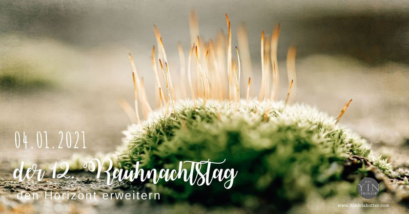 Rauhnächte Weihnachten Rauhnachtszeit Daniela Hutter Mondmonat Neumond Schütze Neujahr 2021