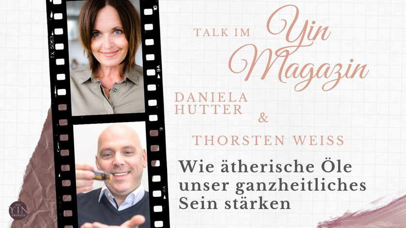 Daniela Hutter im Gespräch mit Stephanie Schönberger für den Podcast das Yinmagazin über Yoga als selbstbestimmte Lebensphilosophie