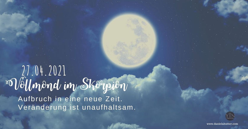 Daniela Hutter schreibt über ZeitQualität, Vollmond und Neumond und weibliche Spiritualität und Weiblichkeit.