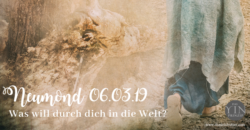 ZeitQualität Neumond in den Fischen. Yin_Prinzip und weibliche Spiritualität. Daniela Hutter