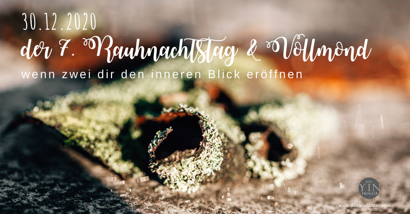 Rauhnächte Weihnachten Rauhnachtszeit Daniela Hutter Mondmonat Neumond