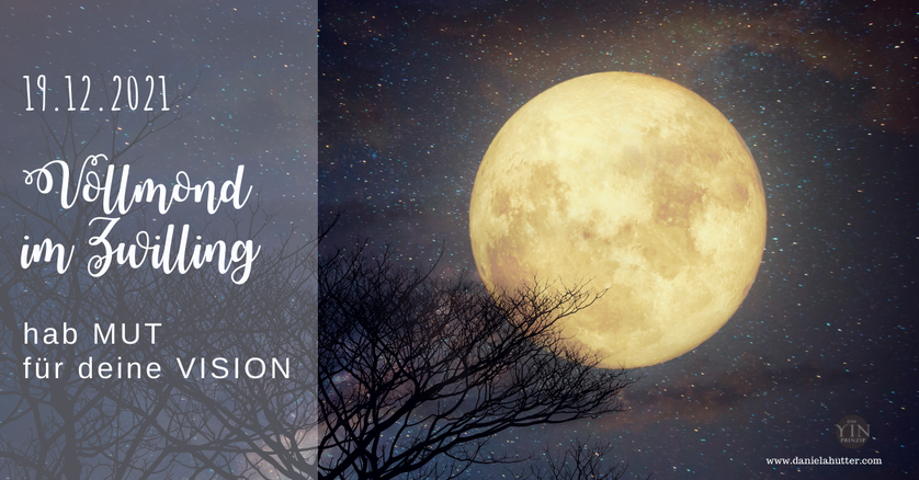 Vollmond Achse Schütze Zwilling. Mondenergie als Zeitqualität. Spirituelles Bewusstsein.