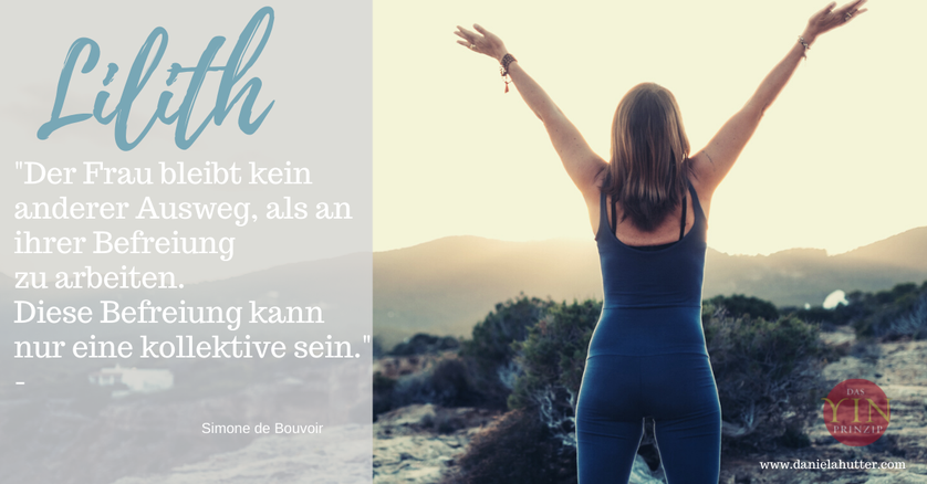 Daniela Hutter ist bloggt über Spiritualität und Alltag, Weiblichkeit und FrauSein. Sie ist Gründerin des Yin-Prinzips und Expertin für weibliche Spiritualität