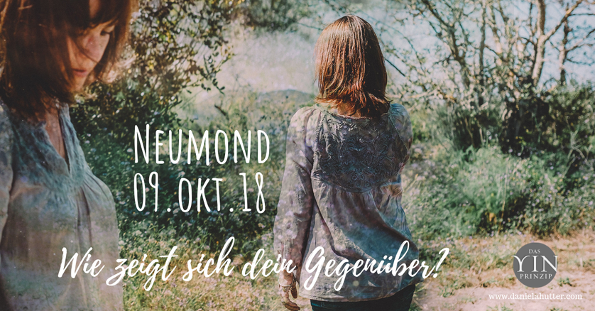 Daniela Hutter schreibt im YinPrinzip über zeitgemässe Spiritualität und die erwachende Weiblichkeit, erinnert die Frauen an Sisterhood. Darüberhinaus über ZeitQualitäten. Neumond in der Waage