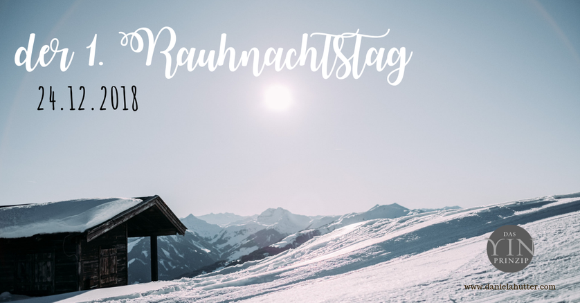 Rauhnächte Weihnachten Steinbock Mondjahr Meditation Zeitqualität