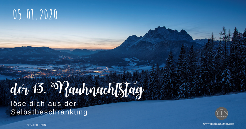 Rauhnächte Weihnachten Rauhnachtszeit Daniela Hutter Mondmonat Neumond Schütze Neujahr 2017