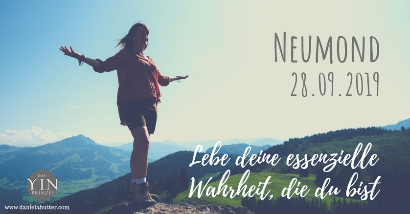 Daniela Hutter schreibt im YinPrinzip über zeitgemässe Spiritualität und die erwachende Weiblichkeit, erinnert die Frauen an Sisterhood. Darüberhinaus über ZeitQualitäten. Neumond in der Waage