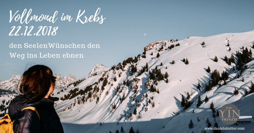 Vollmond Achse Krebs Steinbock Supervollmond Spiritualität Mondritual Meditation