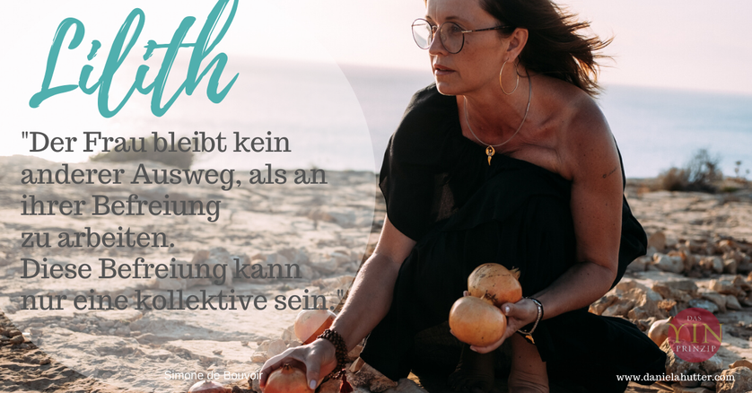 Daniela Hutter ist bloggt über Spiritualität und Alltag, Weiblichkeit und FrauSein. Sie ist Gründerin des Yin-Prinzips und Expertin für weibliche Spiritualität