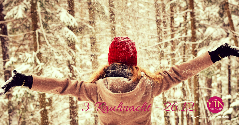 Rauhnächte Weihnachten Zeitqualität Neumond Mondmonat Mondjahr Rauhnachtszeit Daniela Hutter