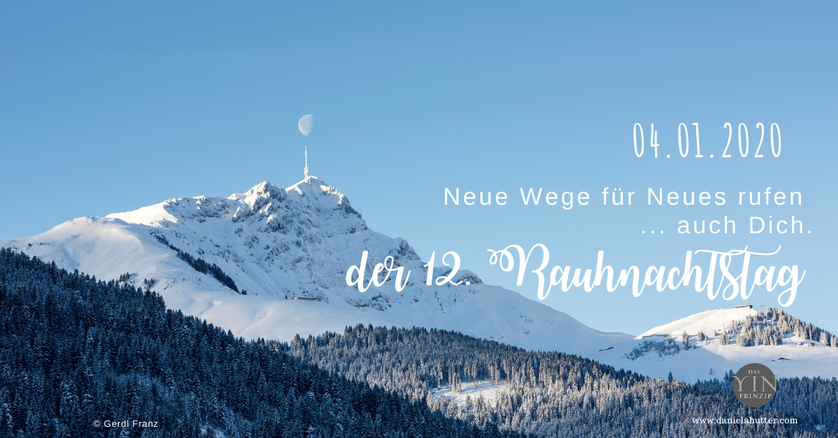 Rauhnächte Weihnachten Rauhnachtszeit Daniela Hutter Mondmonat Neumond Schütze Neujahr 2017