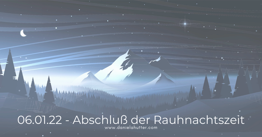 Rauhnächte Mondmonate Neumond Vollmond Ritual