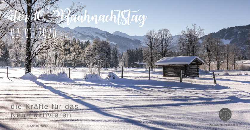 Rauhnächte Weihnachten Rauhnachtszeit Daniela Hutter Mondmonat Neumond Löwe Neujahr 2017