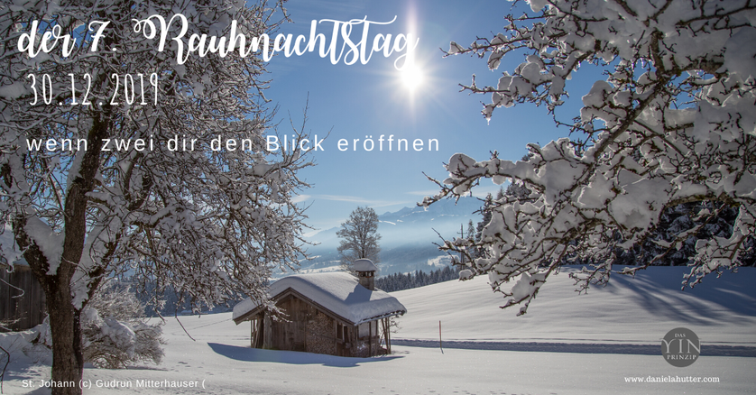 Rauhnächte Weihnachten Rauhnachtszeit Daniela Hutter Mondmonat Neumond