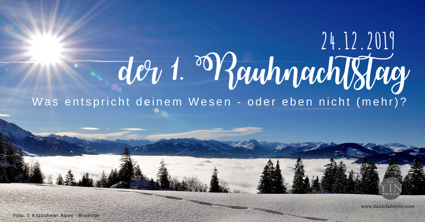 Rauhnächte Weihnachten Steinbock Mondjahr Meditation Zeitqualität