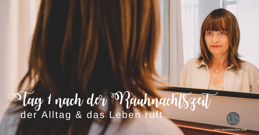 Daniela Hutter schreibt im YinPrinzip über zeitgemässe Spiritualität, Zeitqualitäten und die erwachende Weiblichkeit, erinnert die Frauen an Sisterhood