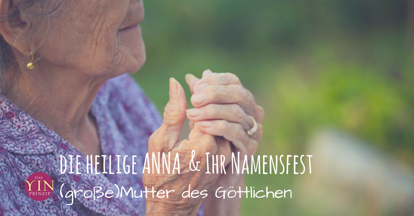 Das Namensfest der Anna. Die Bedeutung des Namens Anna.