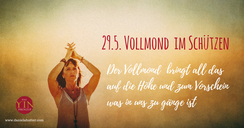 Die Energien des VollMondes bieten uns die Qualitäten von Wissen und Antwort an. Dies weil der Vollmond sich im Schützen wiederfindet und sich zudem noch der Achse der Zwillinge bedient. Zwillinge/Schütze ist eine "Wissensachse" - die uns die Themen von S