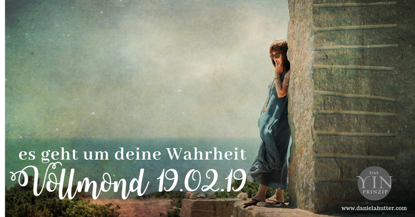 Daniela Hutter schreibt im YinPrinzip über Zeitqualität, Mondzyklen und die erwachende Weiblichkeit, erinnert die Frauen an Sisterhood