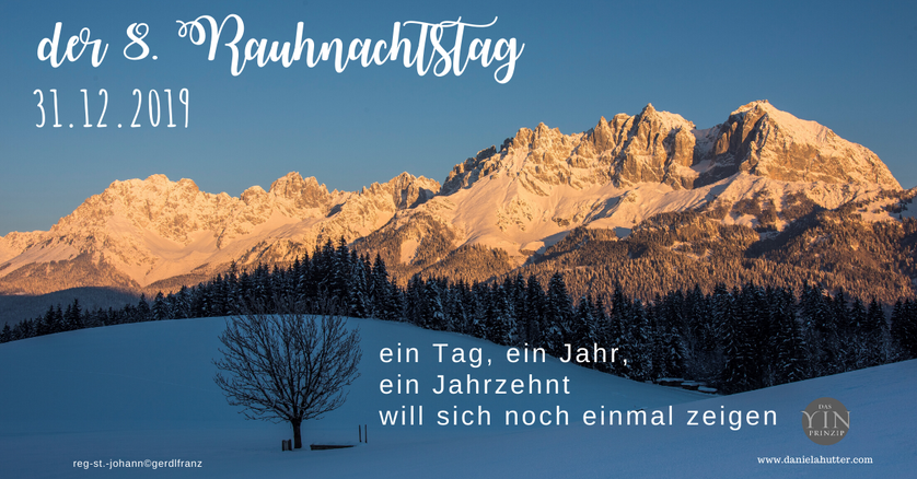 Rauhnächte Weihnachten Rauhnachtszeit Daniela Hutter Mondmonat Neumond Löwe Silvester 2018 2019