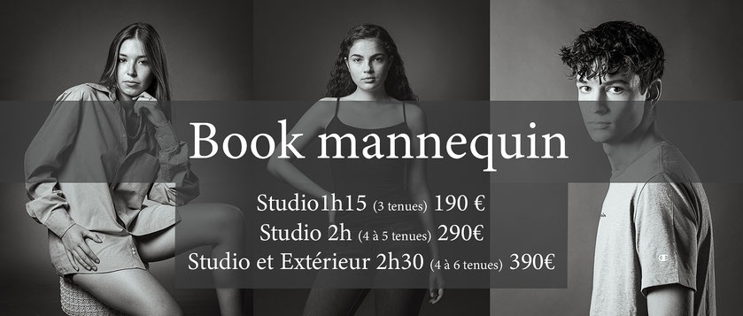 séance book shooting photo mannequin agence saint etienne