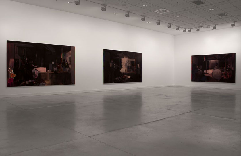 El Gran Estudio. Exhibition view at Centro de Arte de Alcobendas, 2016