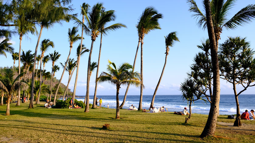 Plage de Grande Anse entre Saint-Joseph et Saint-Pierre, La Réunion