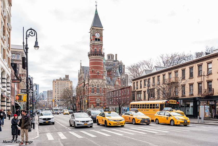 6ème Avenue à Greenwich Village, New York