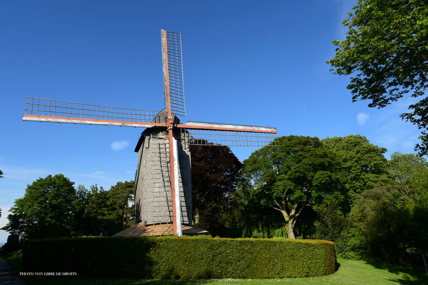Le Moulin de Cassel, Hauts de France, photo non libre de droits