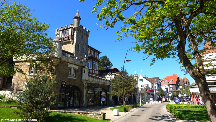Typiquement touquettois, Le Touquet, photo non libre de droits