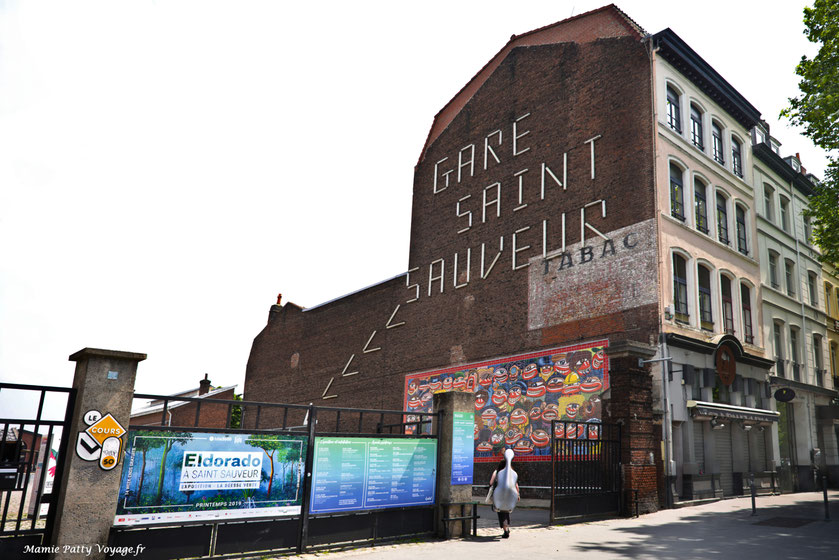 Gare Saint Sauveur, lieu d'art et de culture, Lille