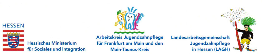 Banner zur Webseite des Arbeitskreises Jugendzahnpflege Hessen