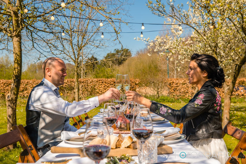 hoe maak ik mijn bruiloft persoonlijk en uniek? Sabrina AIM your WEDDING