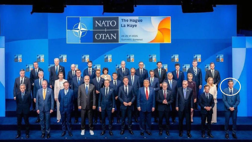 La OTAN celebra su cumbre de 2025 entre los días 24 y 25 de junio en el Foro Mundial de La Haya, en Países Bajos.
